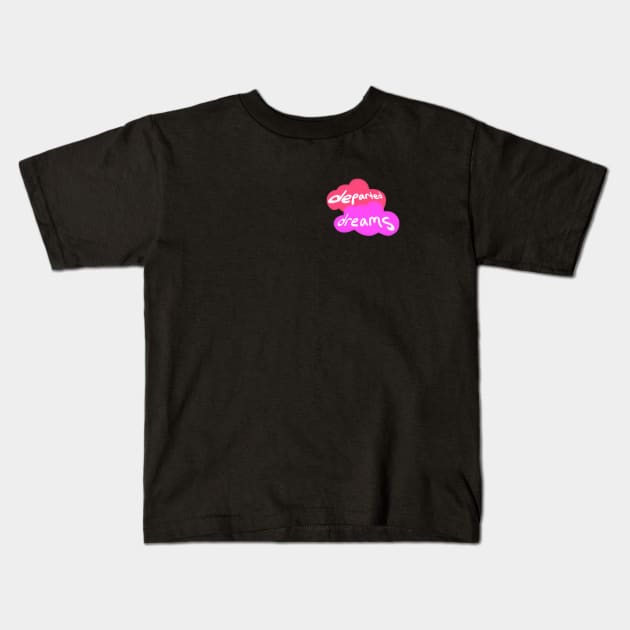 Departed Dreams Kids T-Shirt by Bucket Hat Kiddo